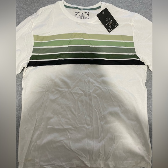 NWT Point Zero Men’s tee - Picture 4 of 5